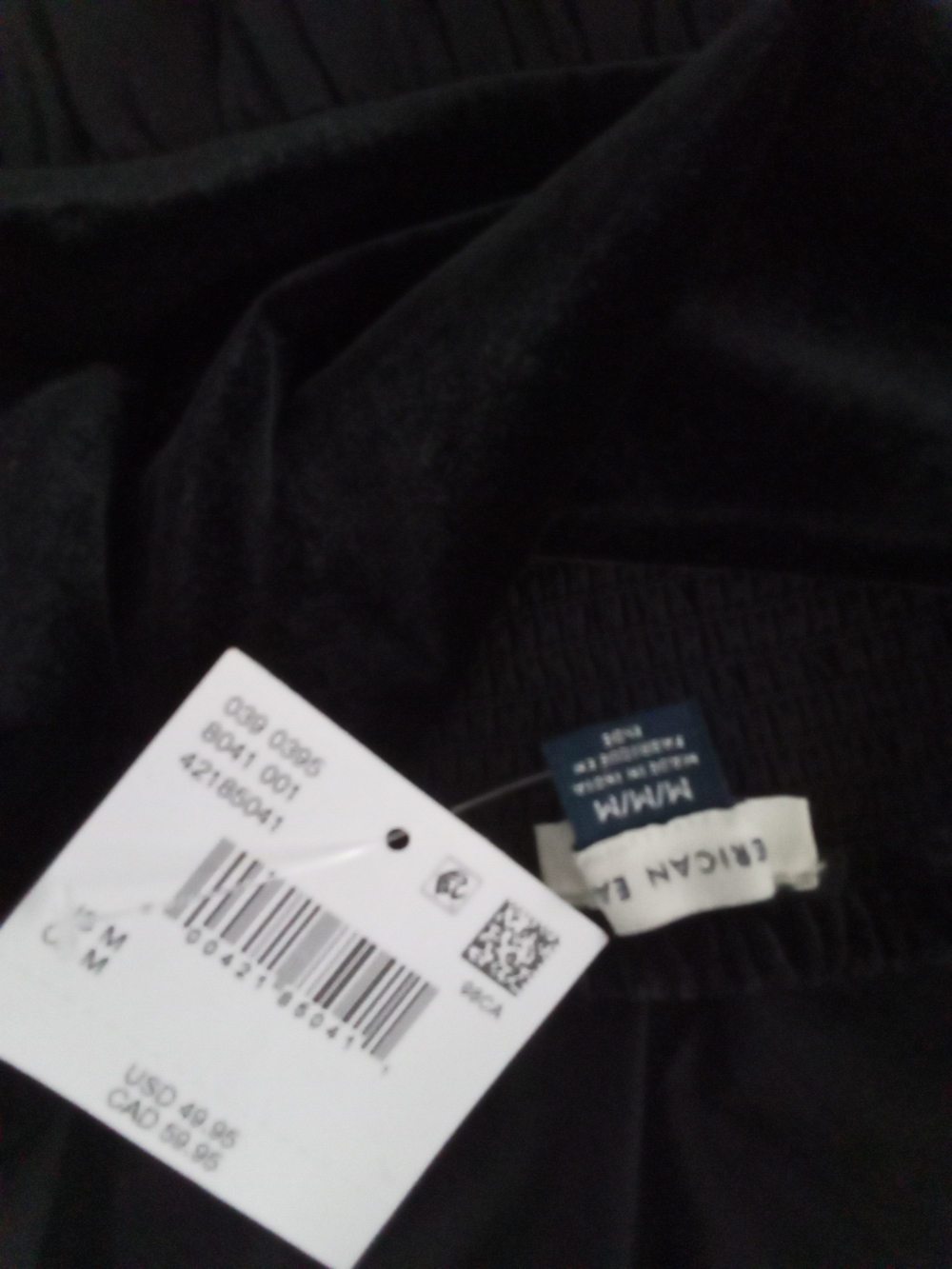 American Eagle Outfitters Black Women’s Dress